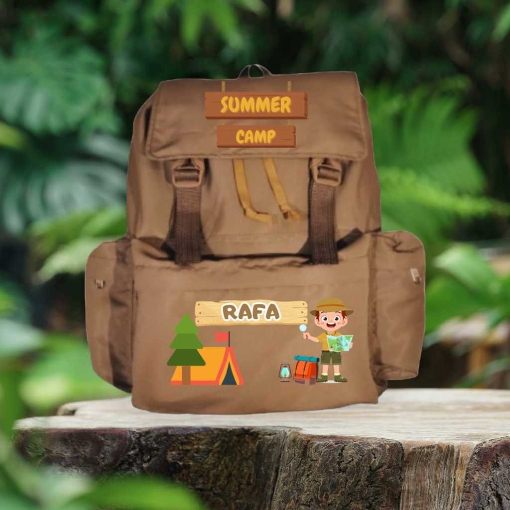 TAS RANSEL PETUALANGAN SHERINA / TAS ADVENTURE / TAS CAMPING / TAS BACKPACK SEKOLAH SD SM SMA / GRAT