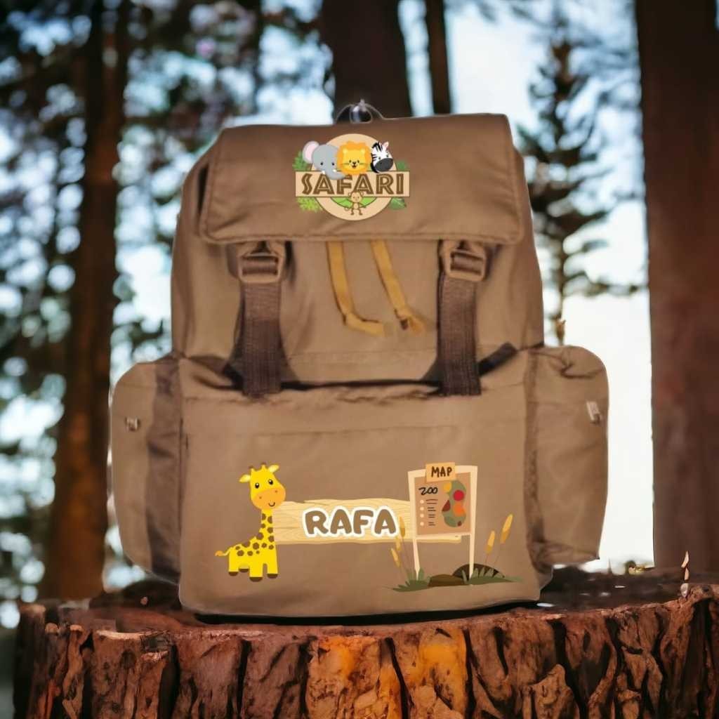 TAS RANSEL PETUALANGAN SHERINA / TAS ADVENTURE / TAS CAMPING / TAS BACKPACK SEKOLAH SD SM SMA / GRAT