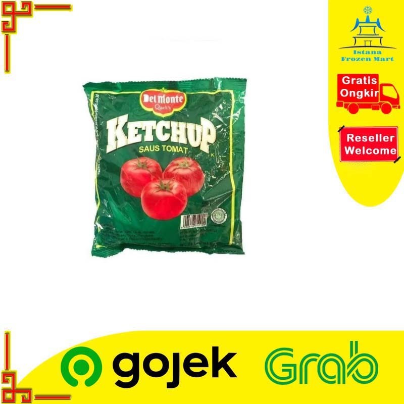 

Saus Tomat Ketchup DEL MONTE Stik Sachet 270 GR