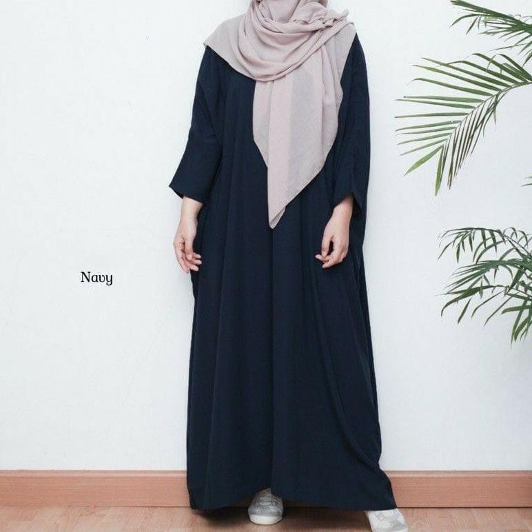 Gamis Abaya Polos Gamistermurah(Bisa Cod) Shopee