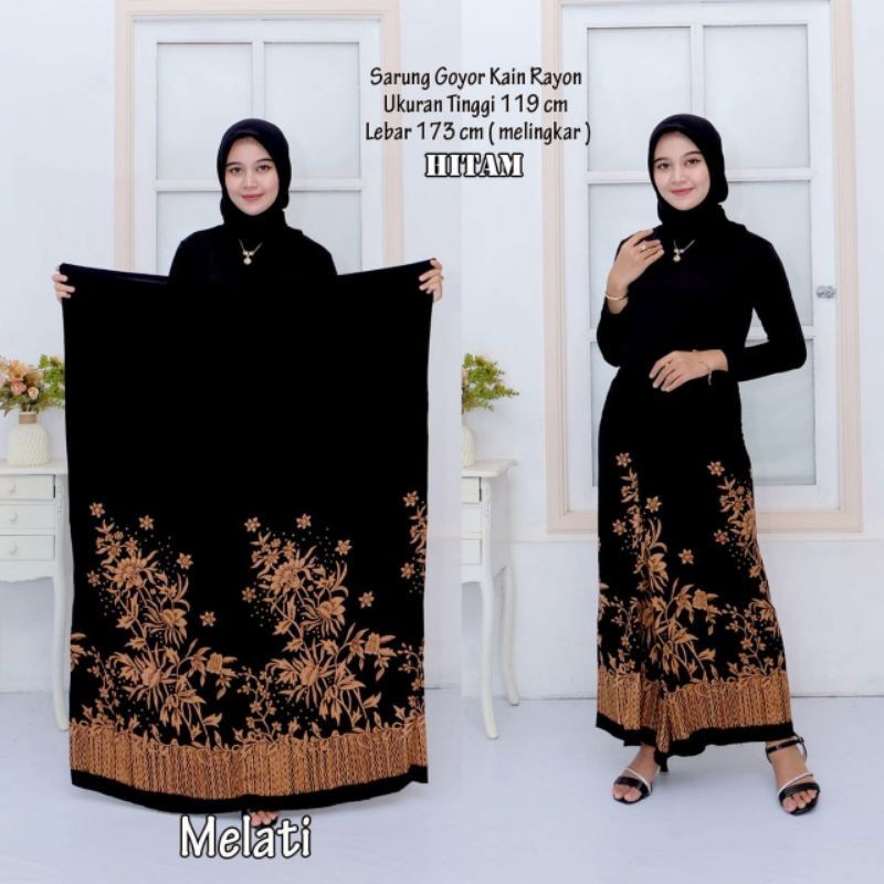 Sarung Batik Wanita Goyor Sarung Santriwati Sarung GOYOR