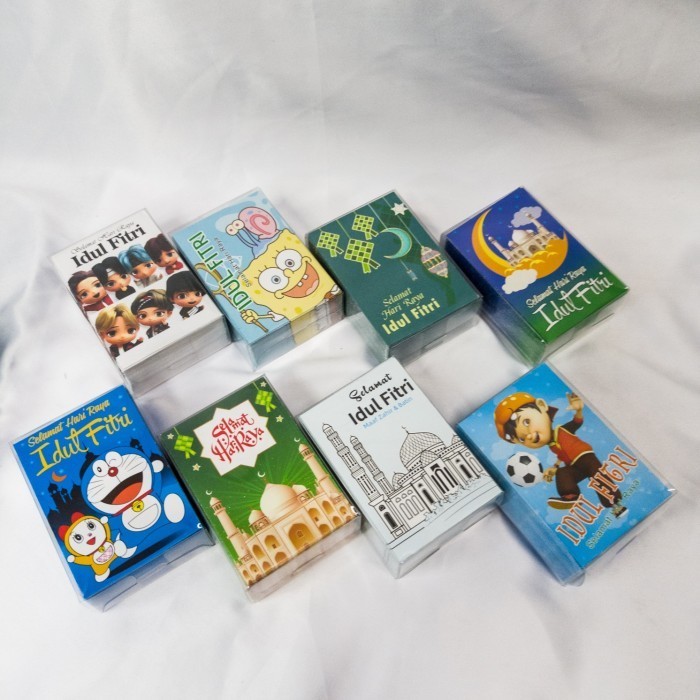 

Limited Amplop Lebaran Unik Angpao Idul Fitri isi 50pcs Amplop Angpao Karakter - Motif Frozen Baru!