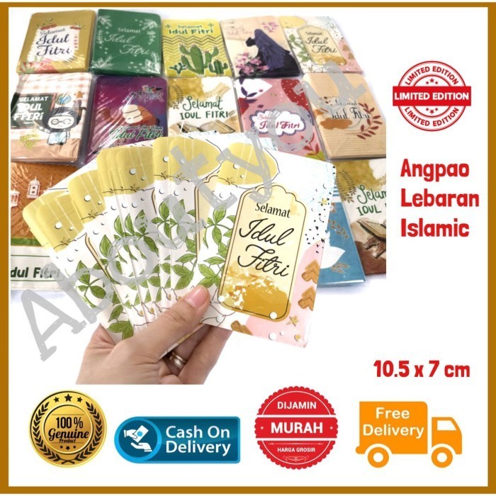 

Limited Amplop Angpao Lebaran Idul Fitri motif BATIK NORMAL murah unik SATUAN Baru!