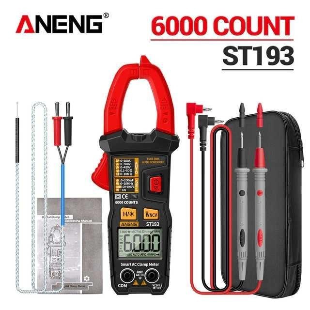 ANENG Digital Multimeter Voltage Tester Clamp - ST193