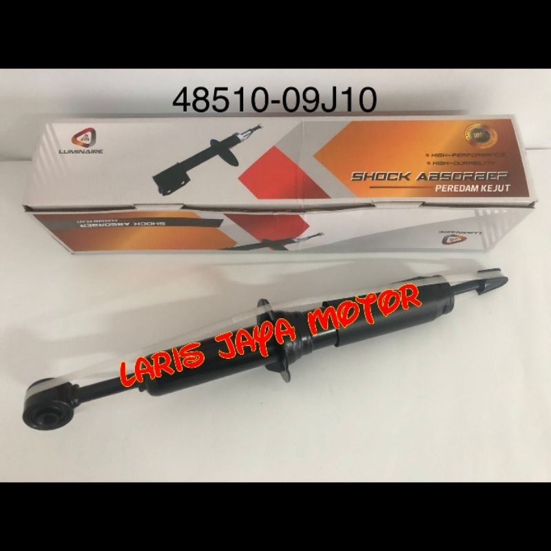 SHOCKBREAKER FORTUNER TRD DEPAN LUMINAIRE