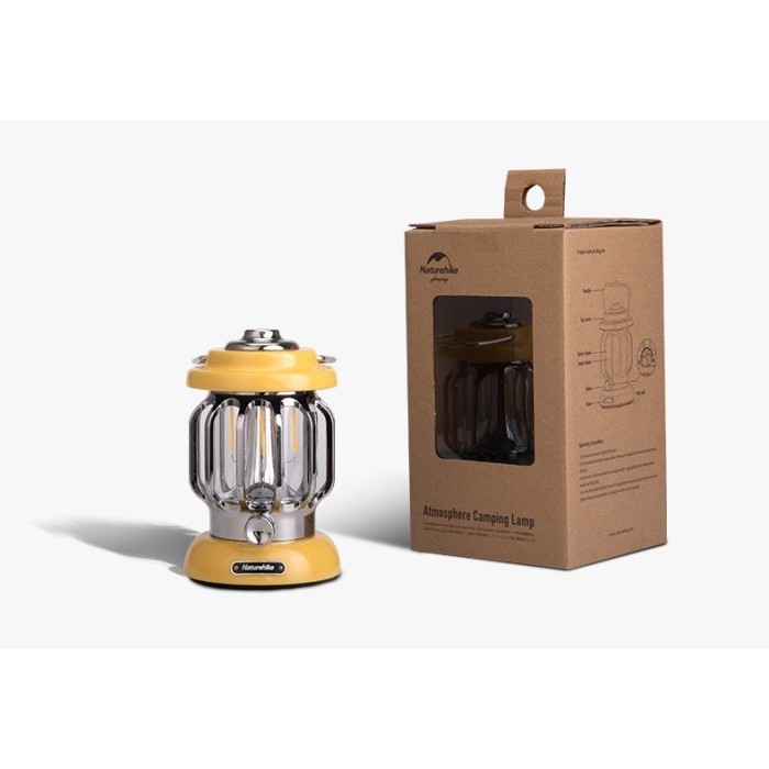 LAMPU / LENTERA TENDA GANTUNG CAMPING PETROMAK NATUREHIKE NH21ZM008