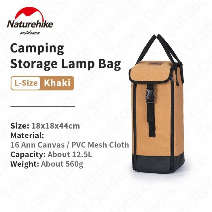 TAS LAMPU NATUREHIKE NH21YW125