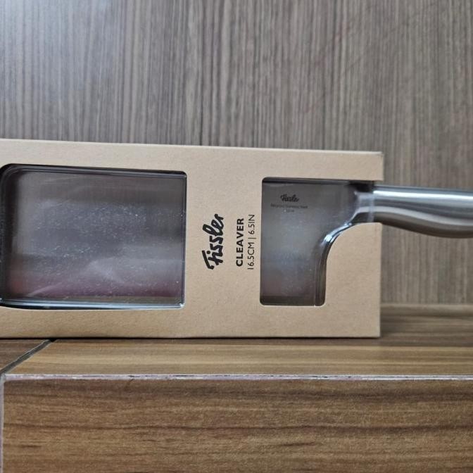 PISAU DAGING FISSLER / CLEAVER KNIFE FISSLER 16.5 CM (ORIGINAL) RIRITRI73