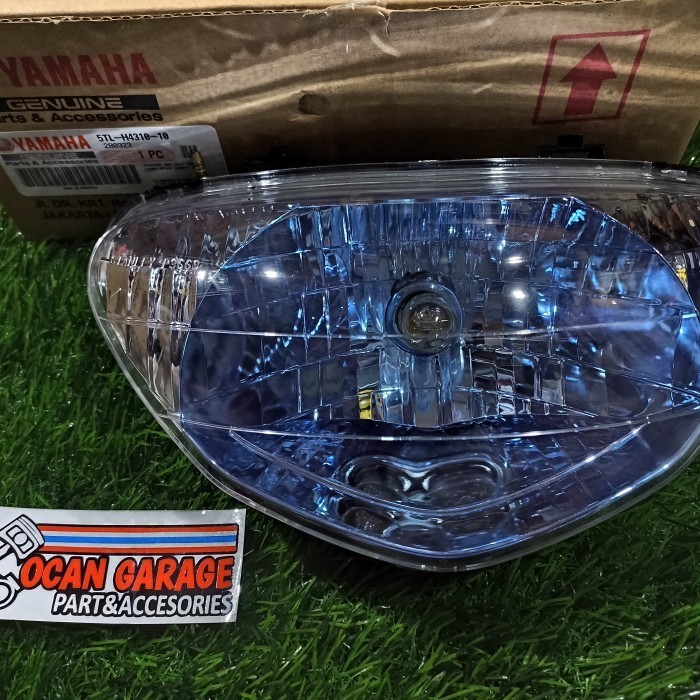 Baru lampu depan mio sporty original headlamp mio sporty ori reflektor mio