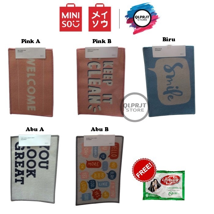 MINISO KESET WE BARE BEARS LUCU