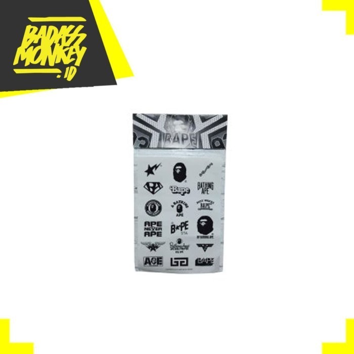 

BAPE STICKER SET