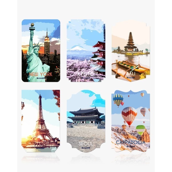 

BALLER INDONESIA STICKERS SET CITY A (STICKER KOPER)