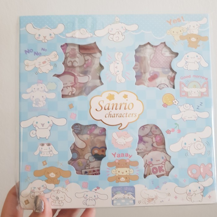 

Sticker Cinnamonroll ori set