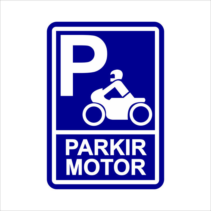 

SIGN PLAT PARKIR MOTOR UKURAN 30X40CM K3 RAMBU SAFETY RAMBU PLAT