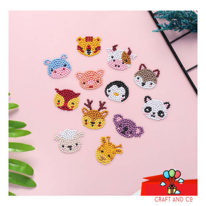 

DIY Sticker stiker animal Diamond Painting cross stich