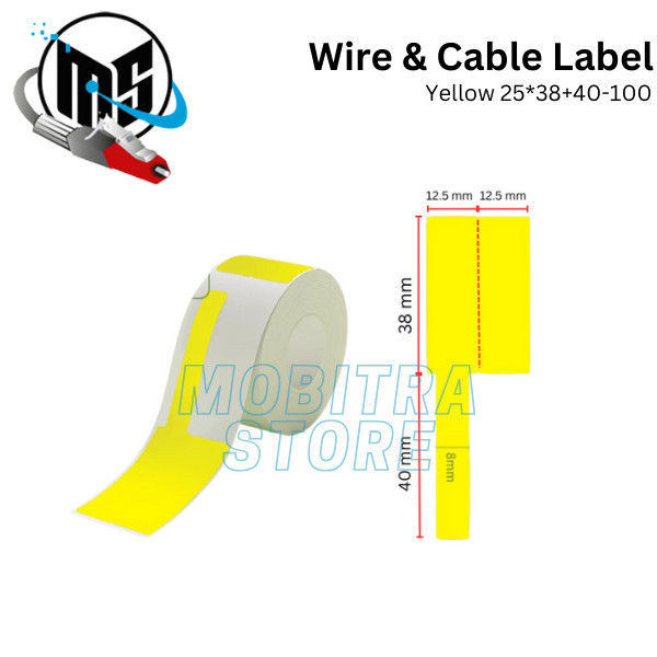 

Niimbot B1 B21 B3S Label Stiker Cable Kabel LAN FO Sticker Maker
