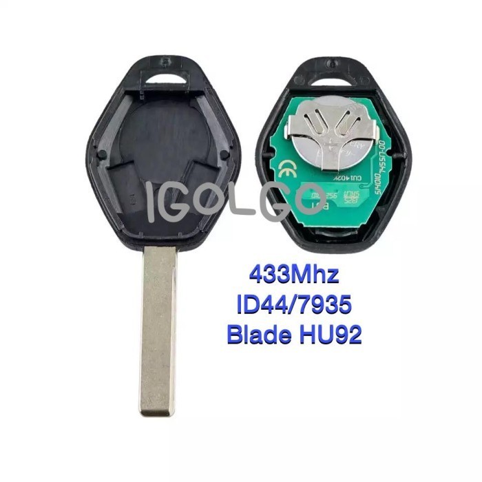 KEY REMOTE BMW KUNCI MOBIL BMW E46
