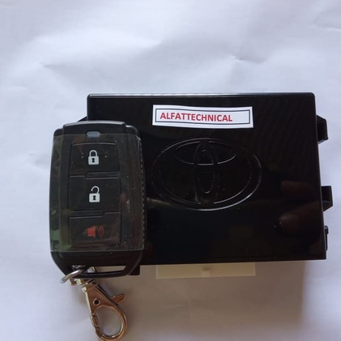 MODUL ALARM & REMOTE ALL NEW AVANZA ORIGINAL TYPE G 2011-2015