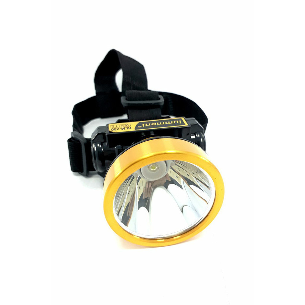 Senter Kepala Recharge Lumment HLM-230 Led 30W Headlight
