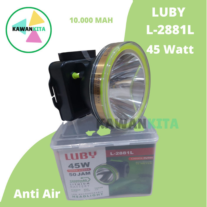 Senter Kepala LUBY 45 Watt L-2881L / 2881K / 2881