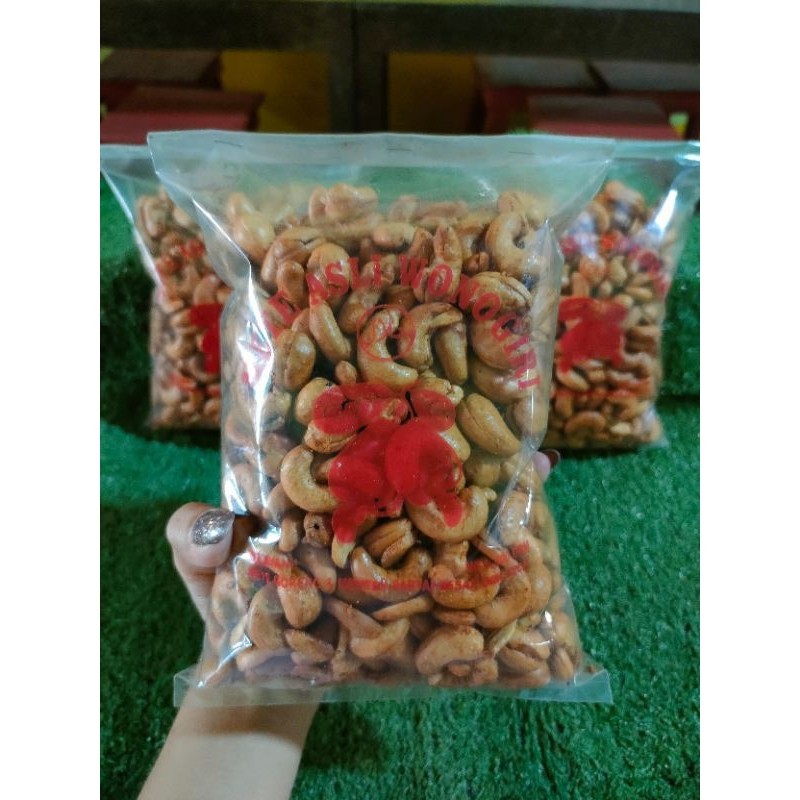 

PROMO !!Kacang Mete Asli Wonogiri/Kacang Mete Matang 500gr/Kacang Mete matang fresh 500gr