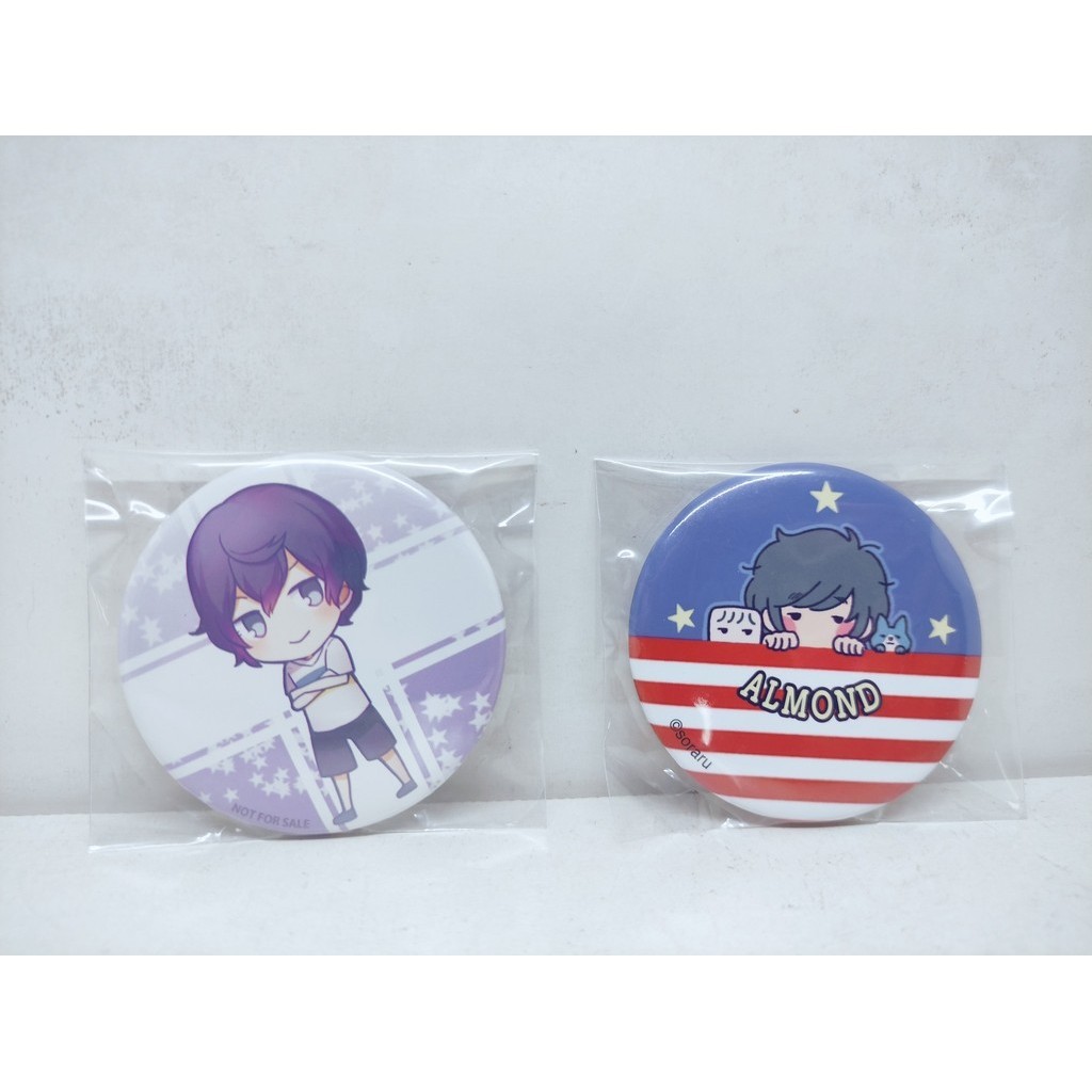 Pin Badge Collection Soraru Utaite Official Original Japan 26