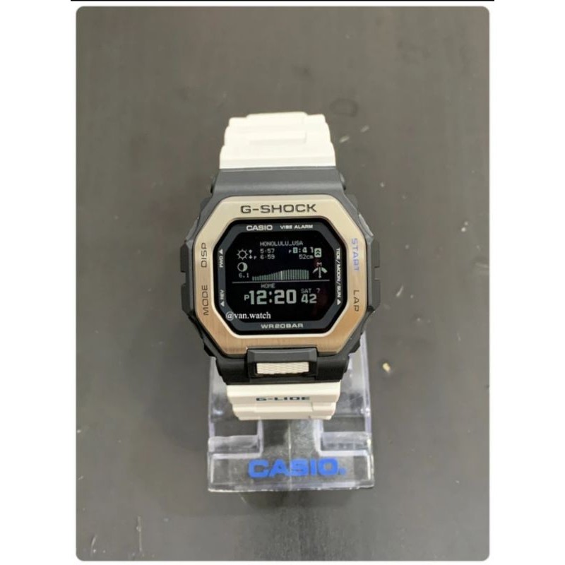 Casio Gshock GBX 100-7 / GBX100-7 / GBX-100-7 G-LIDE Original