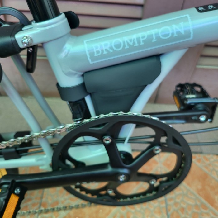 Sepeda Lipat Bromptonn Bromie Chpt3 V4 - New In Box Terlaris