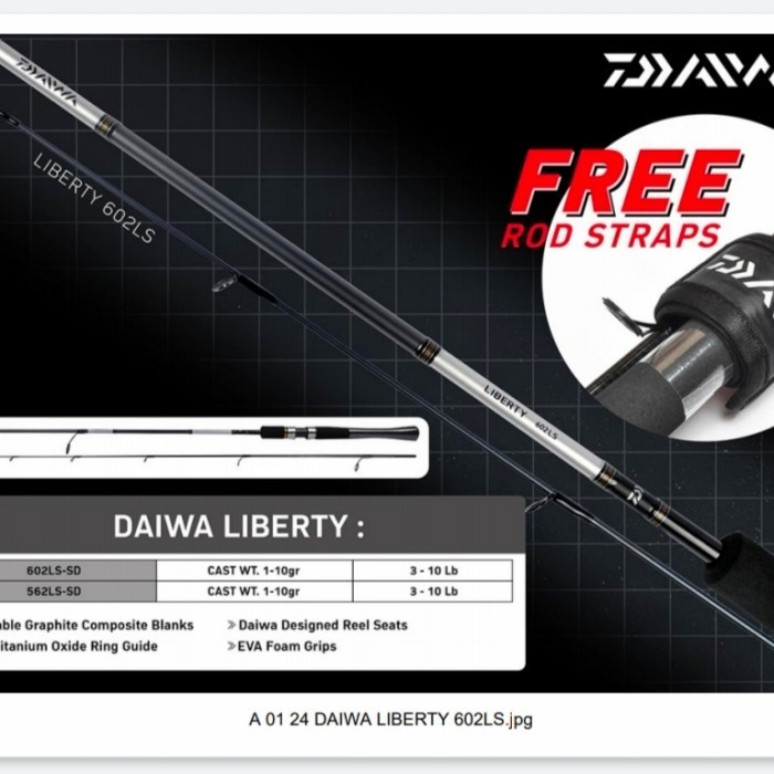 JORAN DAIWA LIBERTY 562LS-SD