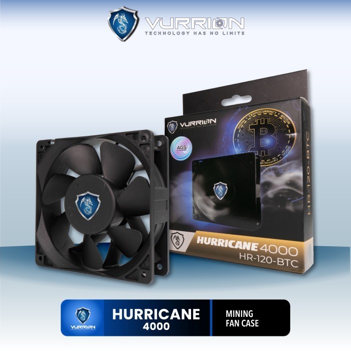Promo Fan / Fan Mining / Fan Cooler - Vurrion Hurricane 4000