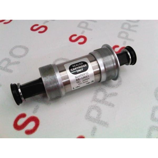 BB BOTTOM BRACKET SHIMANO UN51 AS KOTAK 107 MM / 118 MM NOS VI