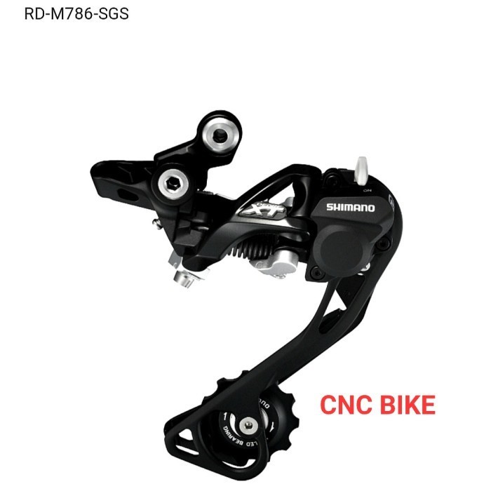 RD SHIMANO DEORE XT M786 LONG 10 SPEED