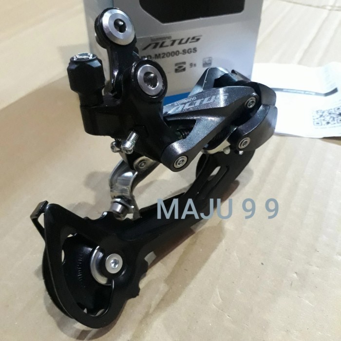 RD SHIMANO ALTUS M-2000 6/7/8/9/10 SPEED MTB LIPAT FEDERAL ORIGINAL