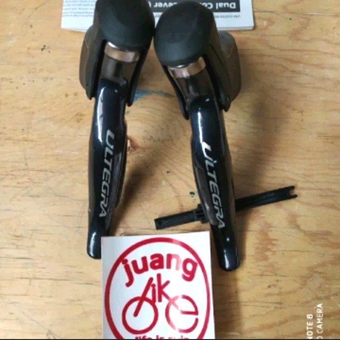 BRIEFTER SHIMANO 2X11 ULTEGRA 6870 DI 2 2X11 NOT 105 TIAGRA DURACE