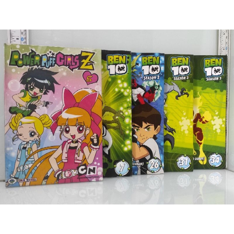 KOMIK BEN 10 SEASON 3 CABUTAN