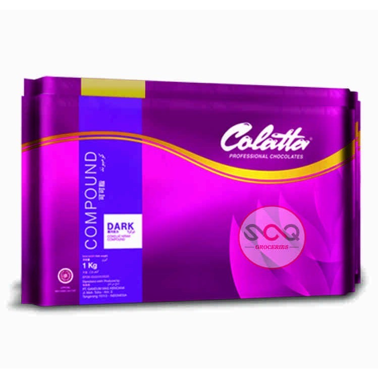 

Colatta Dark Chocolate Compound 1Kg Coklat Batang