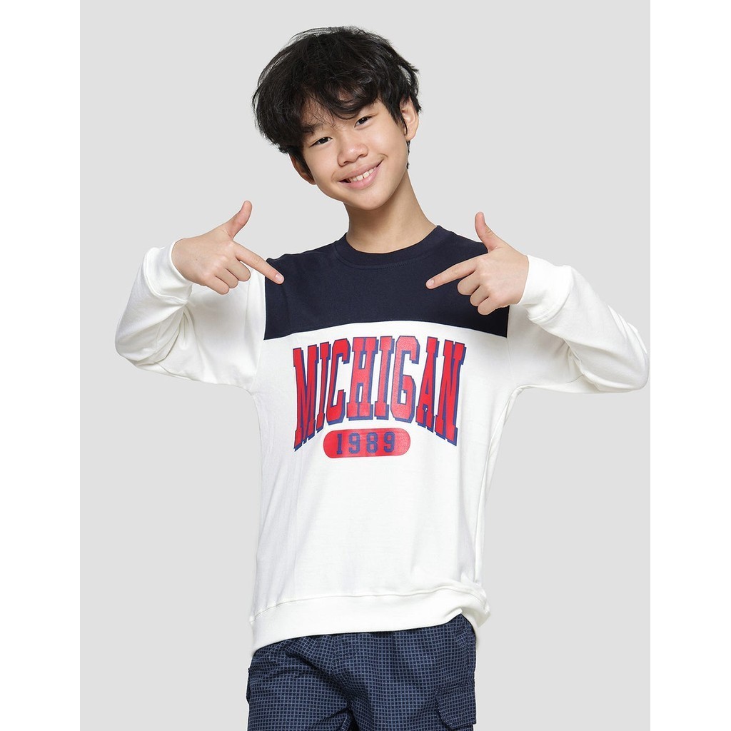 Aero Michigan Sweater Anak Laki-laki 120083884
