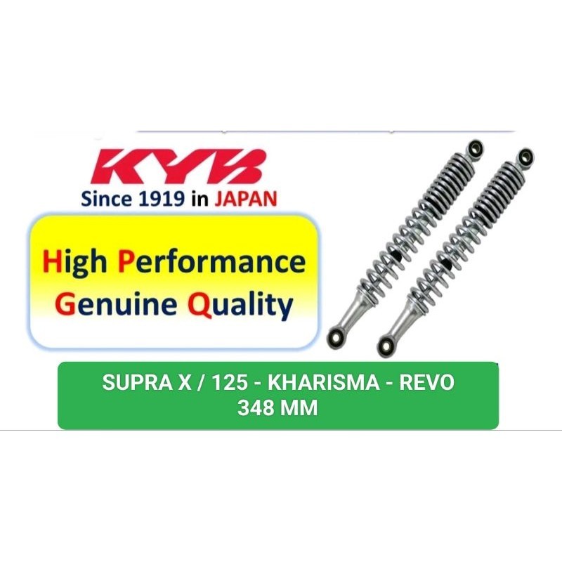 SHOCKBREAKER KYB BELAKANG OC SUPRA X / 125 - KHARISMA - REVO KYOC-5240Z ORIGINAL