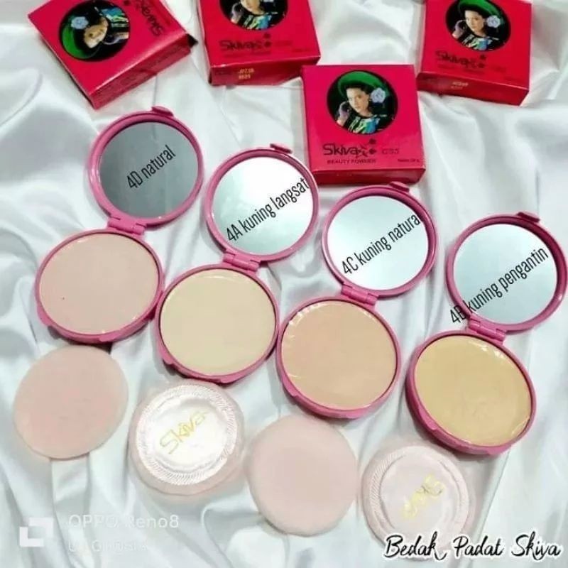 Bedak Skiva // SKIVA BEAUTY POWDER G55 Bedak Kecantikan 20Gr
