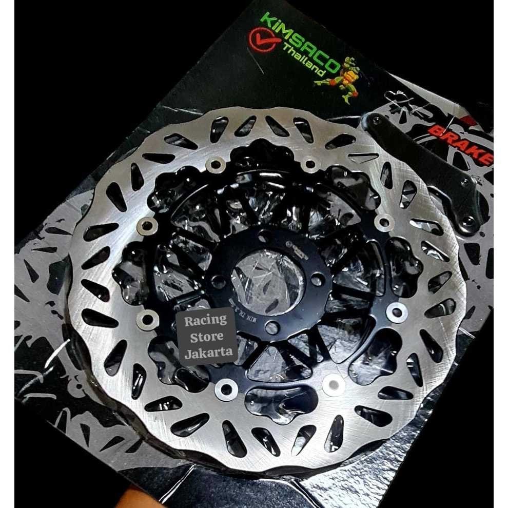 READY ORIGINAL Piringan Cakram Variasi Lebar 300 mm Copy Ktc Psm Motor Supra X 100 Supra Fit OLD GL