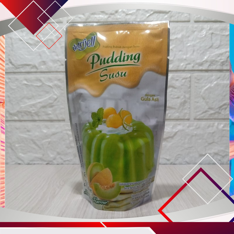 

Nutrijell Pudding Susu Rasa Melon 145gr .