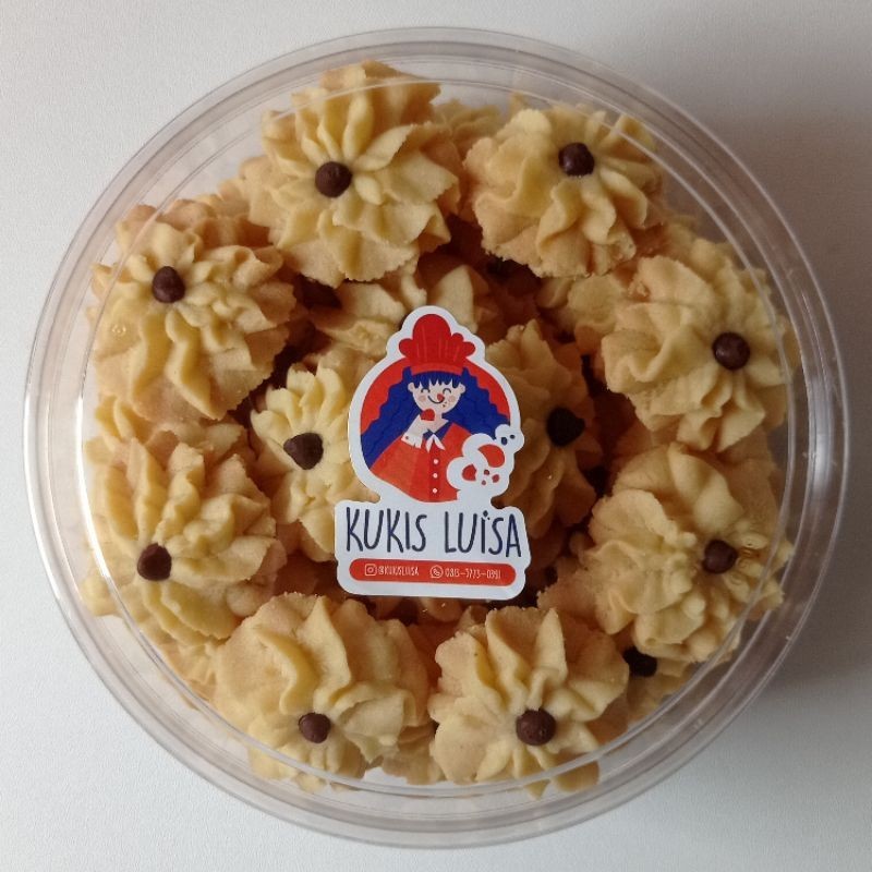 

Kue Semprit / Semprit chocochips