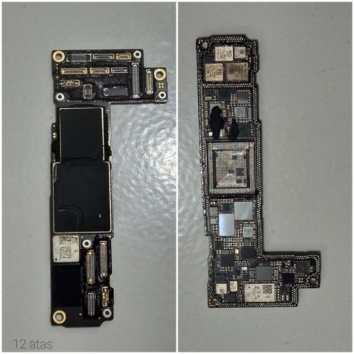 Mesin CNC iPhone 12 Atas