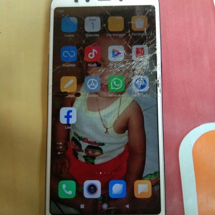 Mesin xiaomi redmi 5