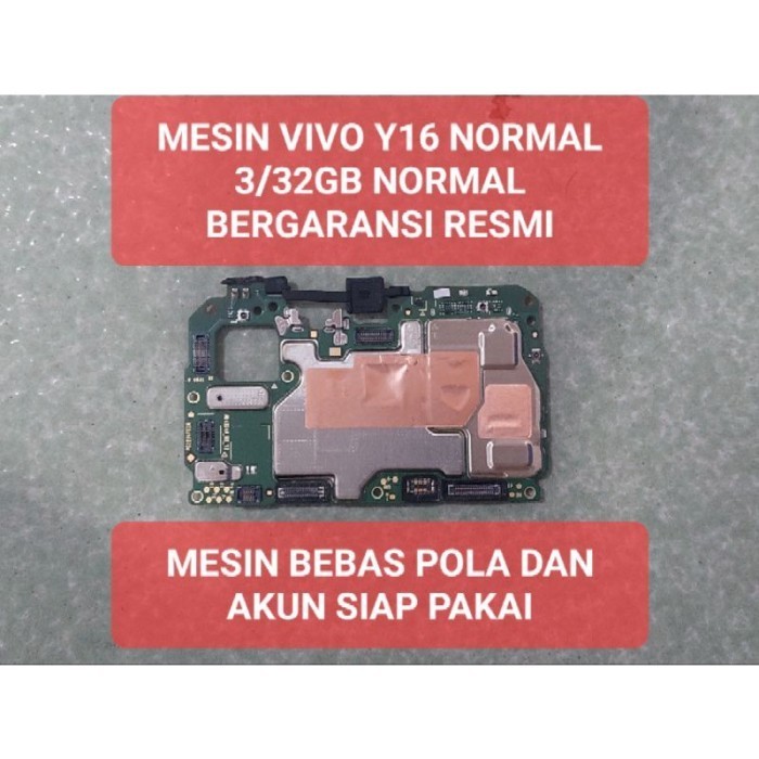 mesin Vivo y16 normal mesin Vivo y16 2022 normal mesin Vivo y16 3-32gb