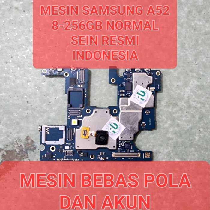 MESIN SAMSUNG A52 5G 8/256GB NORMAL MESIN SAMSUNG A52 SEIN NORMAL