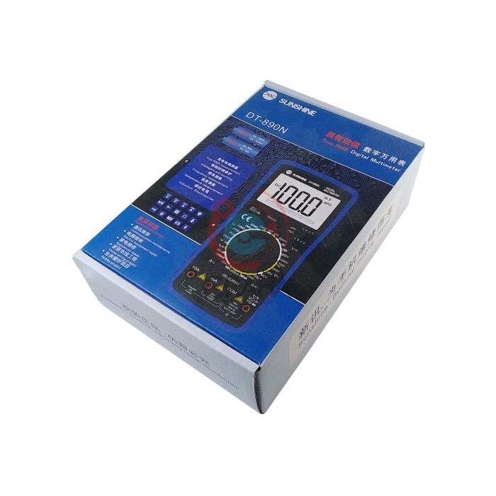 MULTITESTER DIGITAL SUNSHINE DT-890N