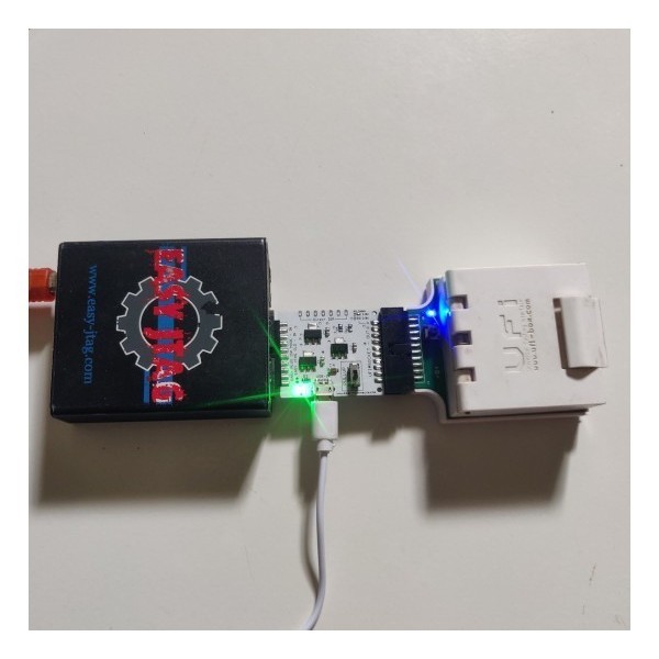 SMART CONNECTS Direct ISP emmc Adapter dgn tambahan VCC VCCQ External