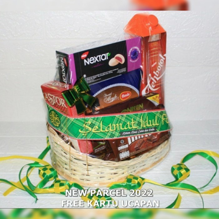 

Limited Parsel Murah Lebaran Parcel Idul Fitri Baru!