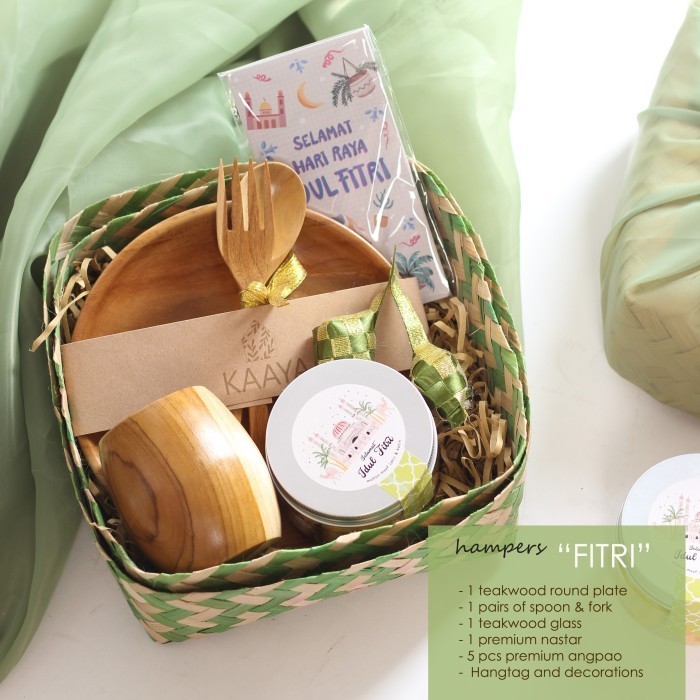

Limited RAAYA 1 - Hampers Lebaran Idul Fitri Alat Makan Masak Kayu Jati Mahoni - Fitri BesekTile Baru!